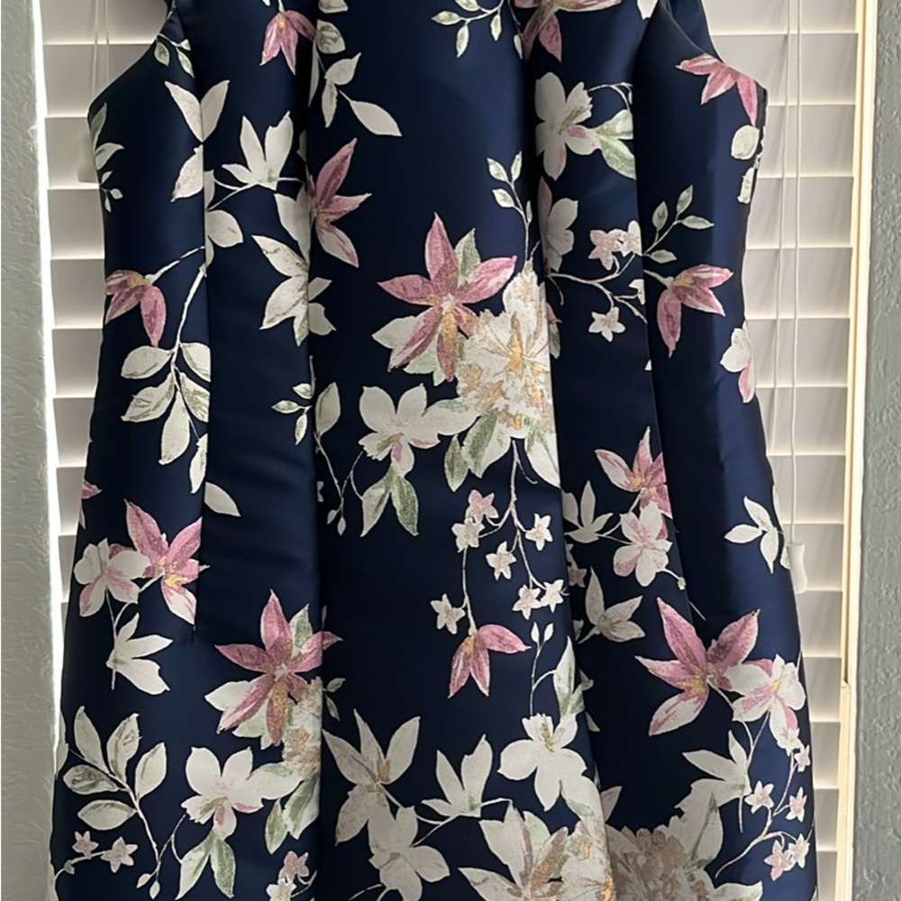 Pink and White Sleeveless Sundress for Wedding Guest